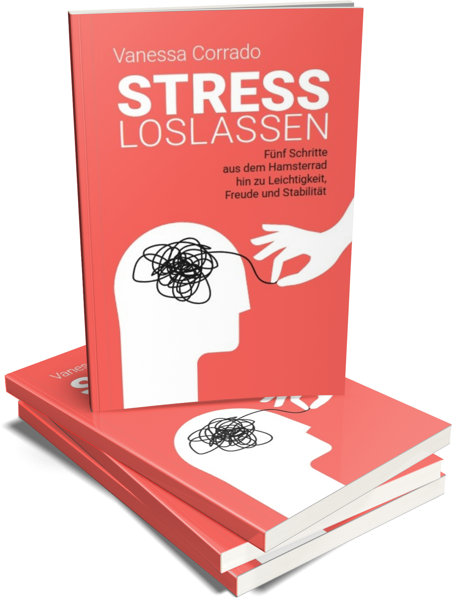 Stress loslassen: Das Buch von Vanessa Corrado.