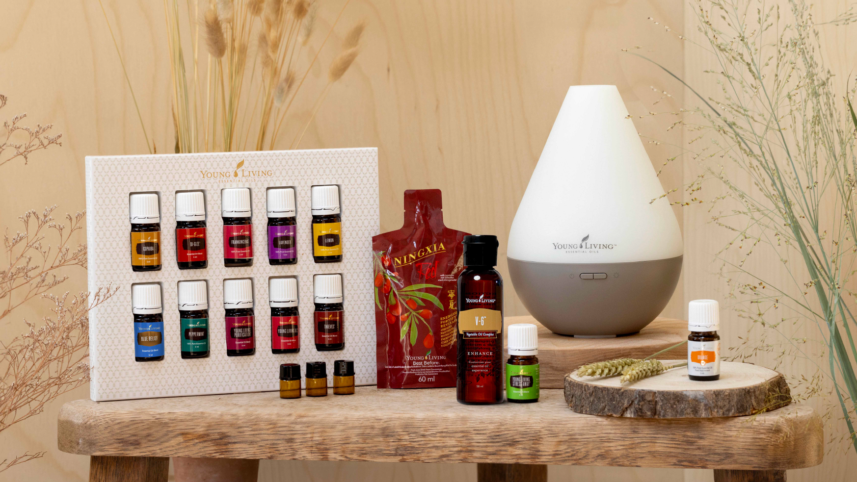 Young Living Premium-Starter-Kit Ätherische Öle